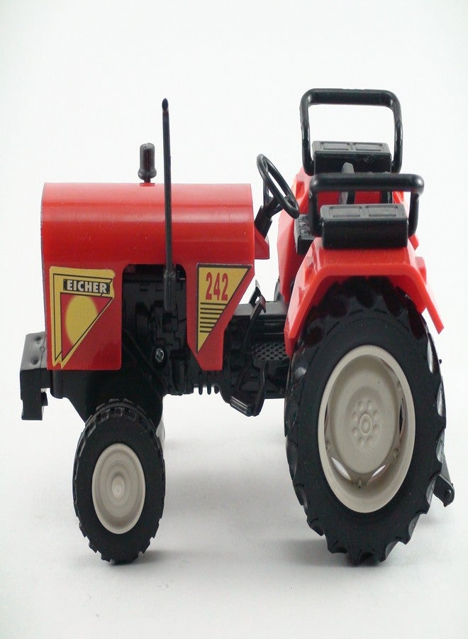 Centy Toys Plastic Farm Tractor, Pack Of 1, Orange; Red, Kid - Image 3